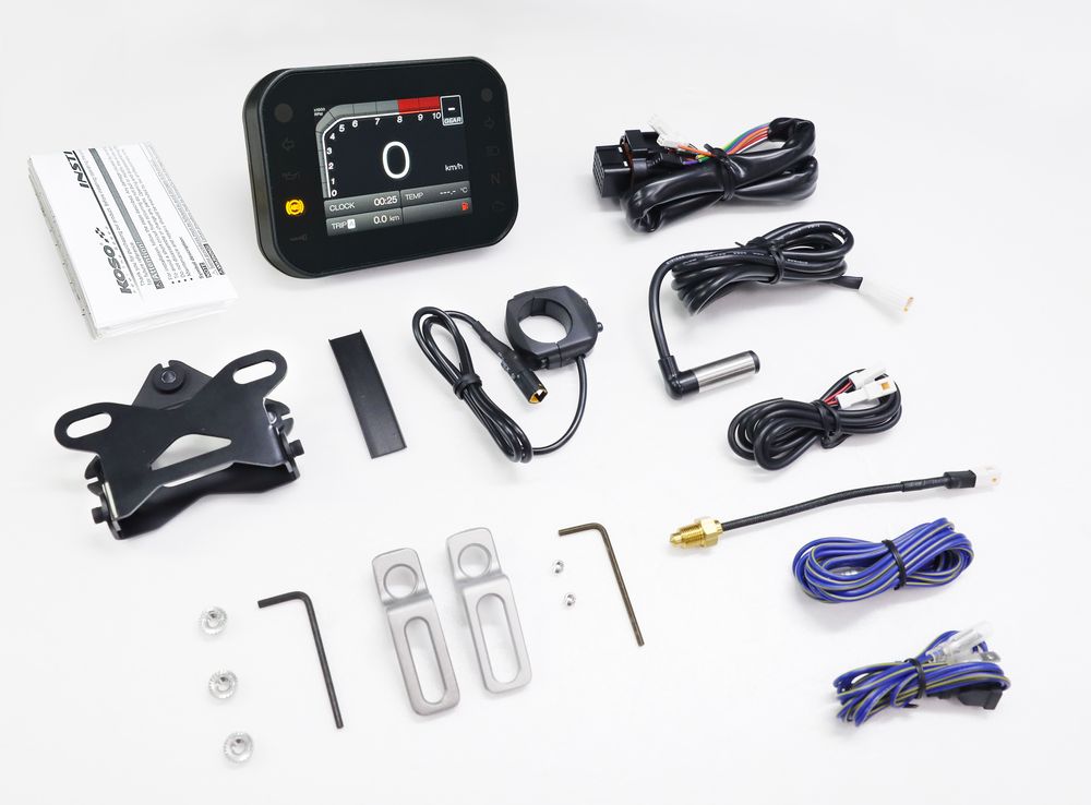 RX-3S TFT multifunction meter 15,000 RPM
