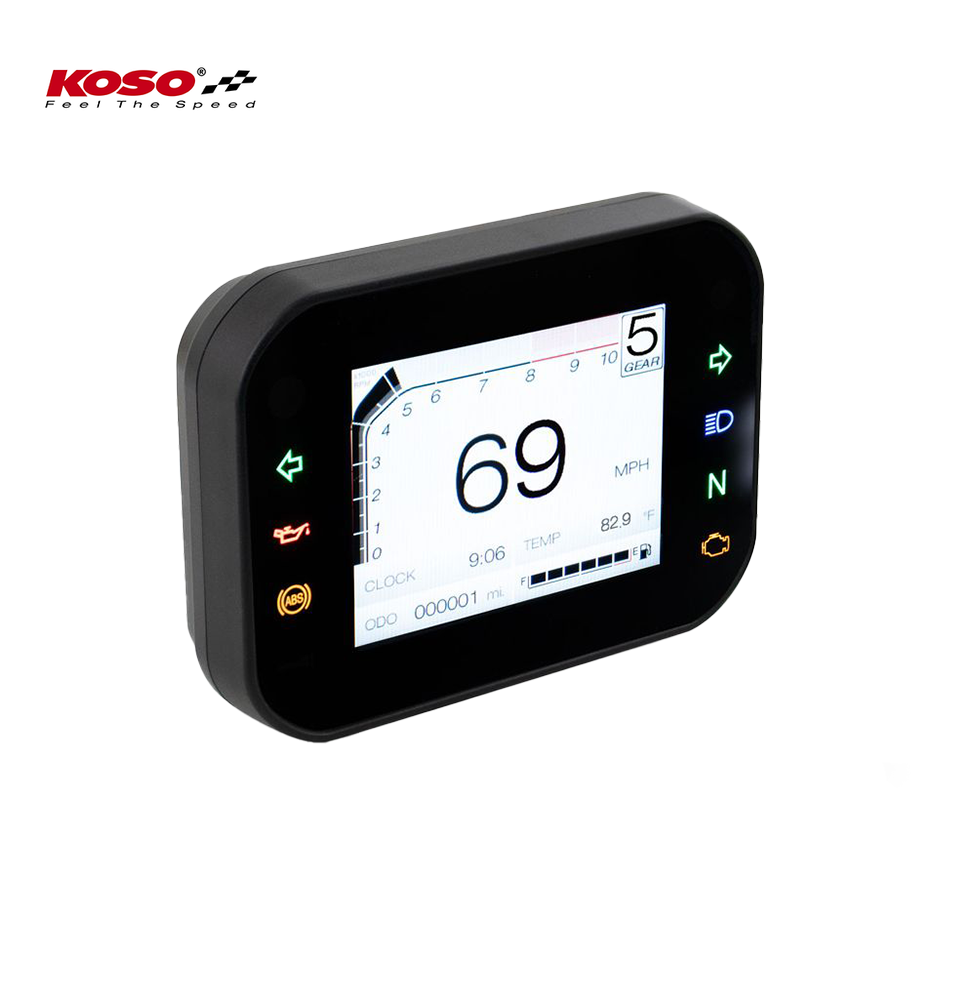 RX-3S TFT multifunction meter 15,000 RPM