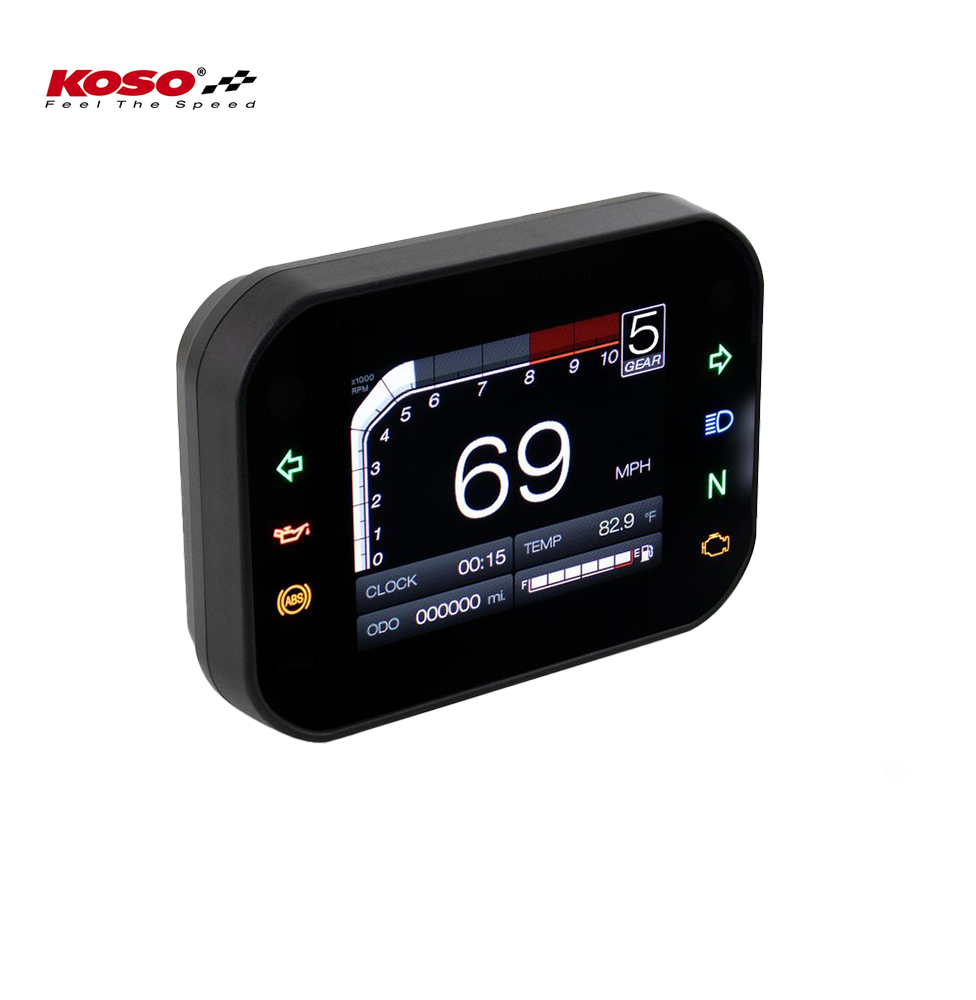 RX-3S TFT multifunction meter 15,000 RPM