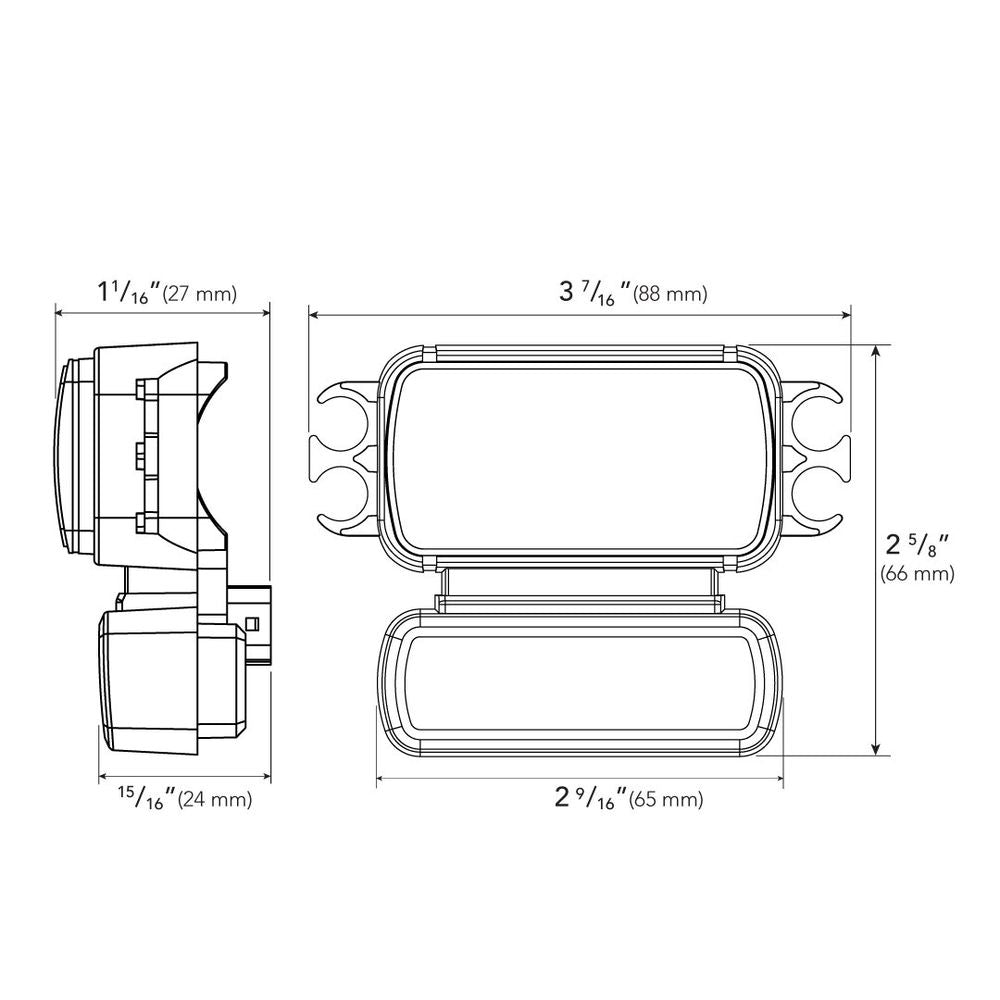 KOSO D2 Multifunktions Meter passend für HD Baggers 2014-2023