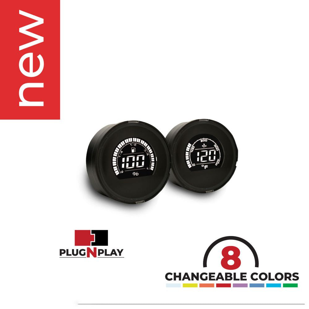 KOSO Zusatzinstrument D2 Multifunktions HD Baggers 2014-2023