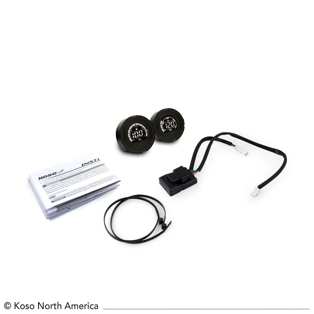 KOSO Zusatzinstrument D2 Multifunktions HD Baggers 2014-2023