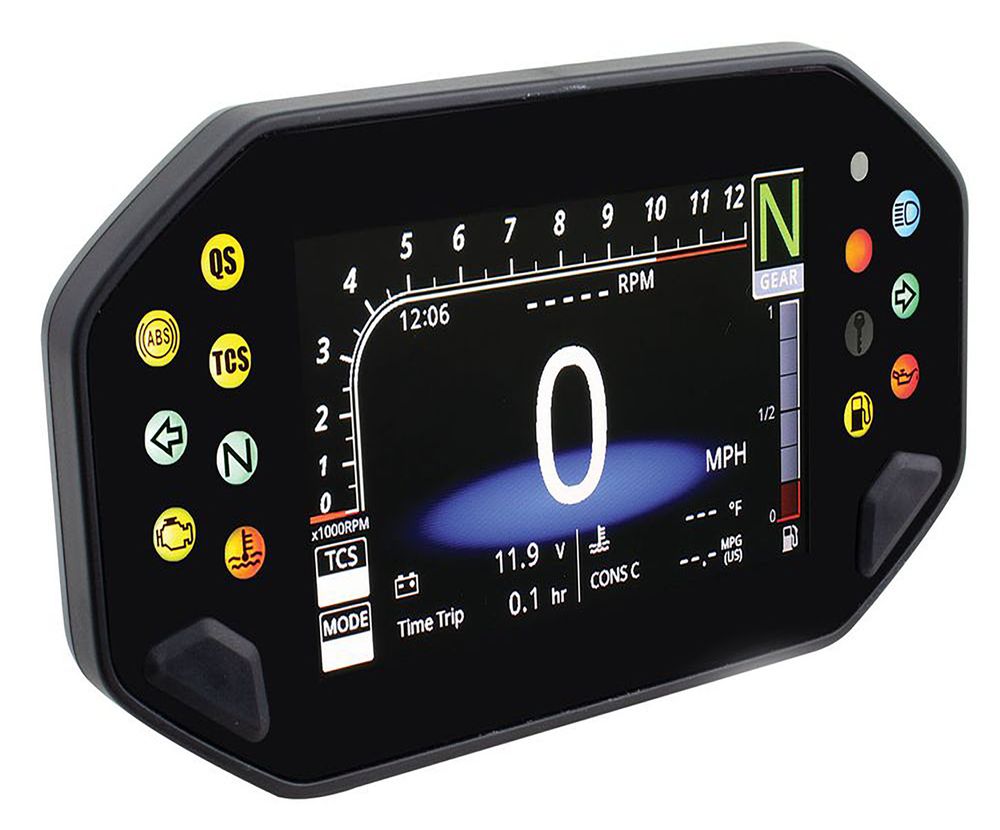 Koso RX4 passend für Yamaha MT-09 ® 2017-2020