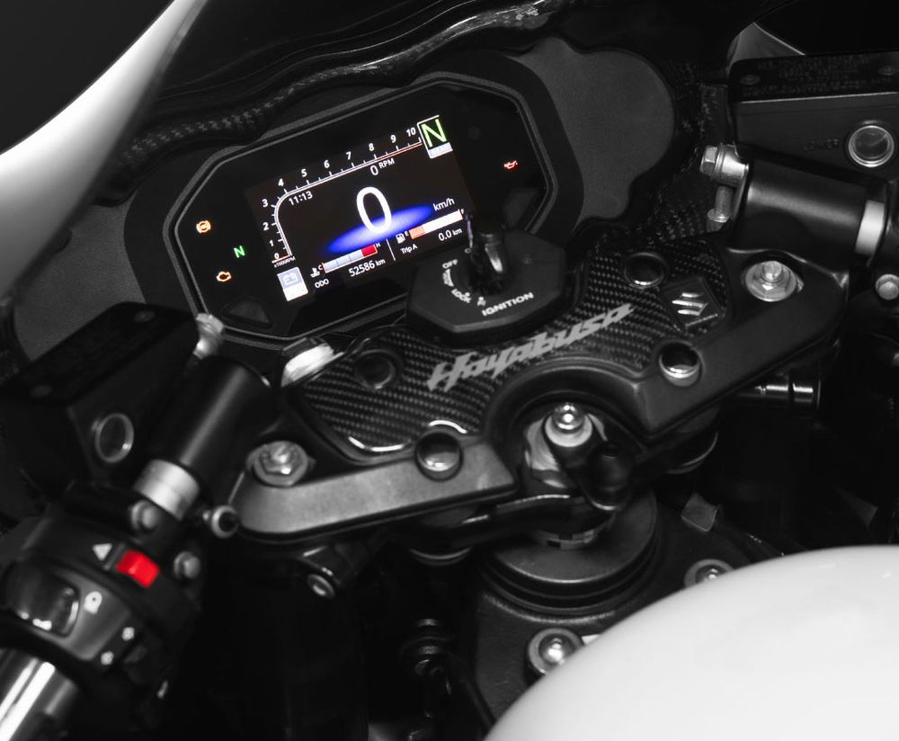 Koso RX4 suitable for Suzuki Hayabusa ® 2008-2020
