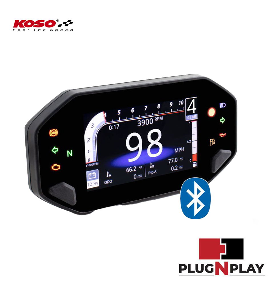 Koso RX4 passend für Suzuki Hayabusa ® 2008-2020