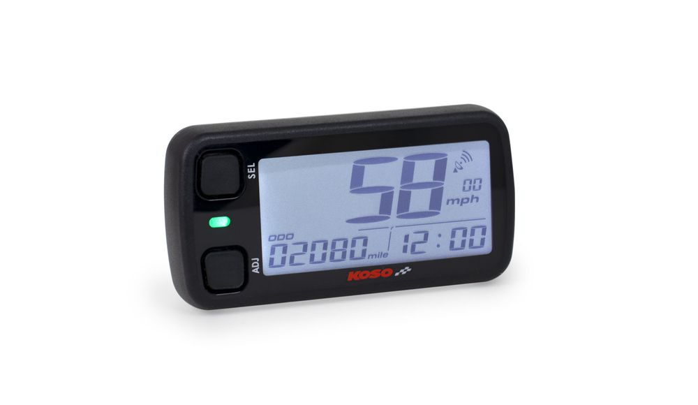 KOSO Mini 5 - GPS Tachometer, ohne ABE
