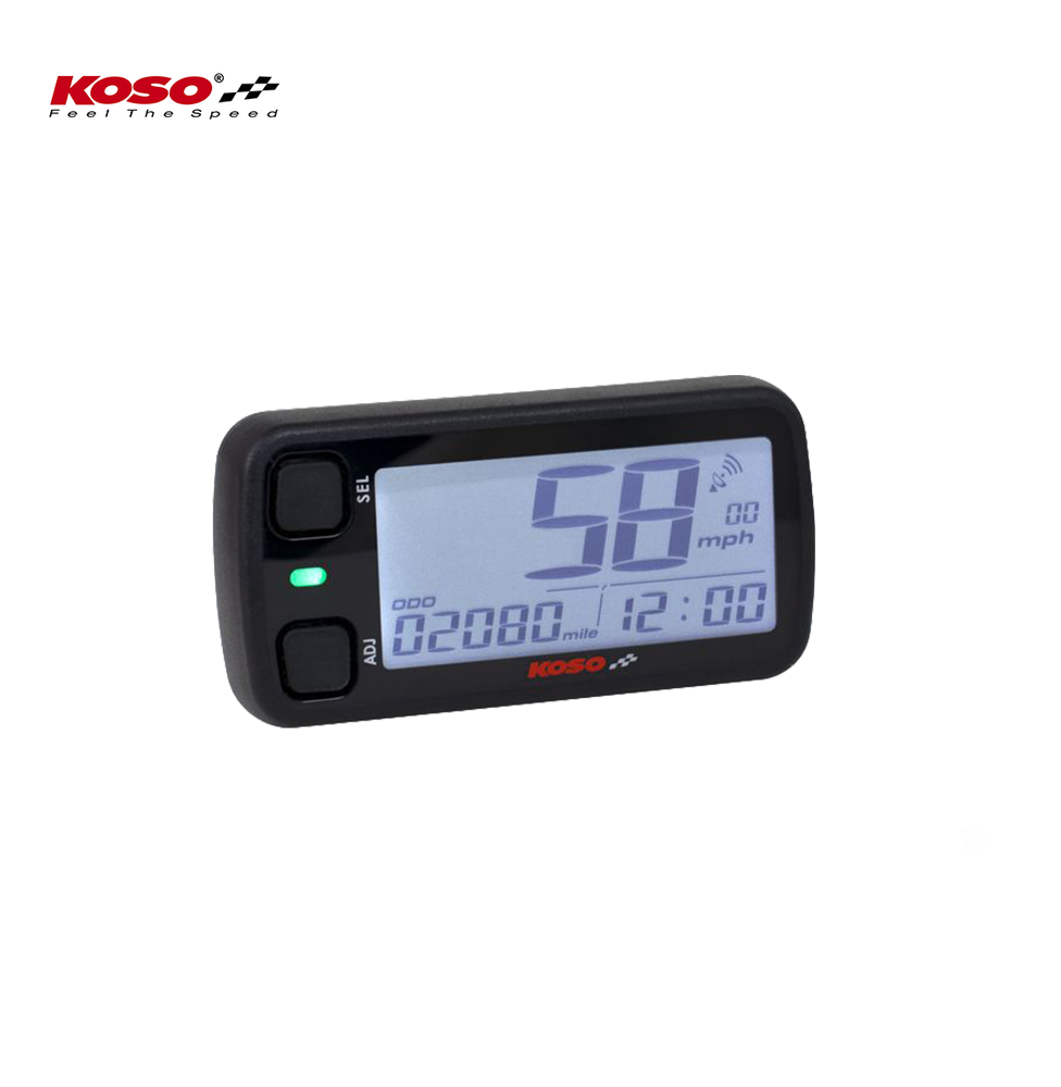 KOSO Mini 5 - GPS Tachometer, ohne ABE