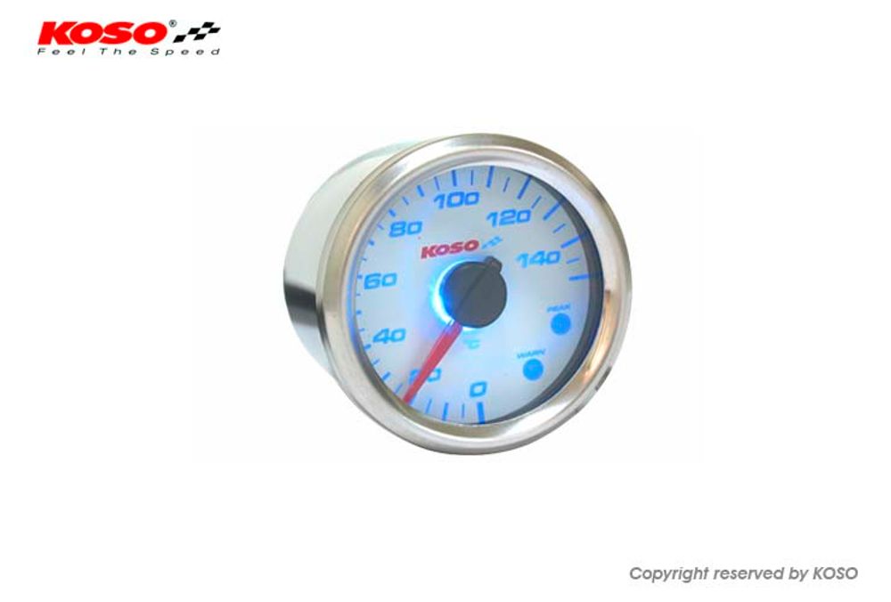GP Style D48 thermometer (max. 150 degrees C - white)