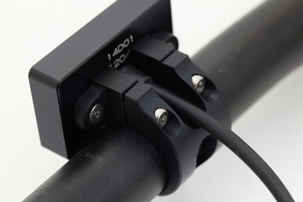 D1 OLED holder for 7.8 inch handlebars