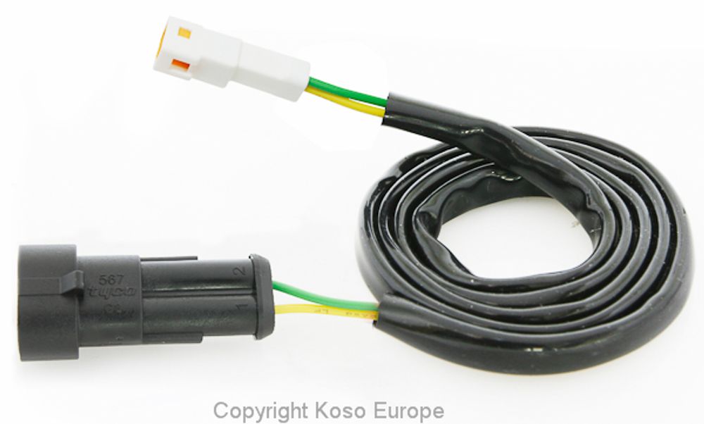 Lambda passive sensor adapter cable (white plug)