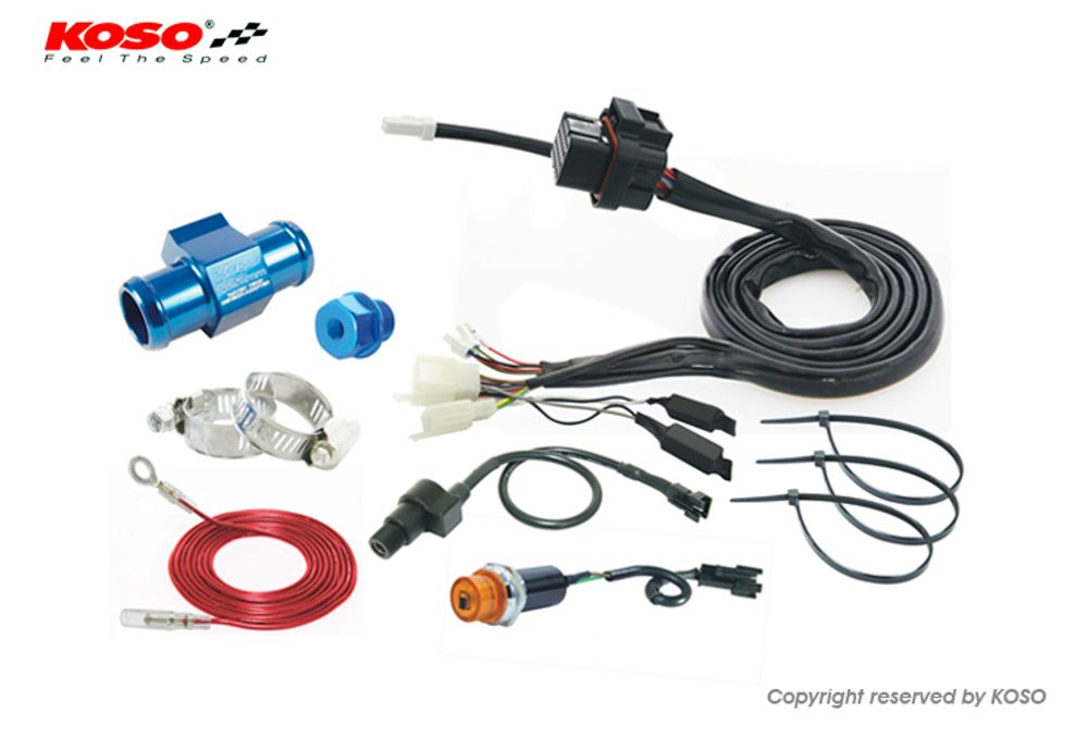 Plug + Play Kit - Ninja 250R FI - RX1N / RX2