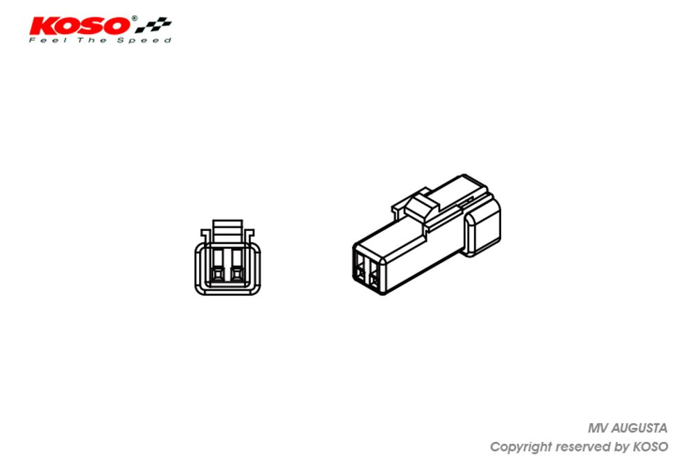 Blinkeradapterkabel Typ B (Suzuki)