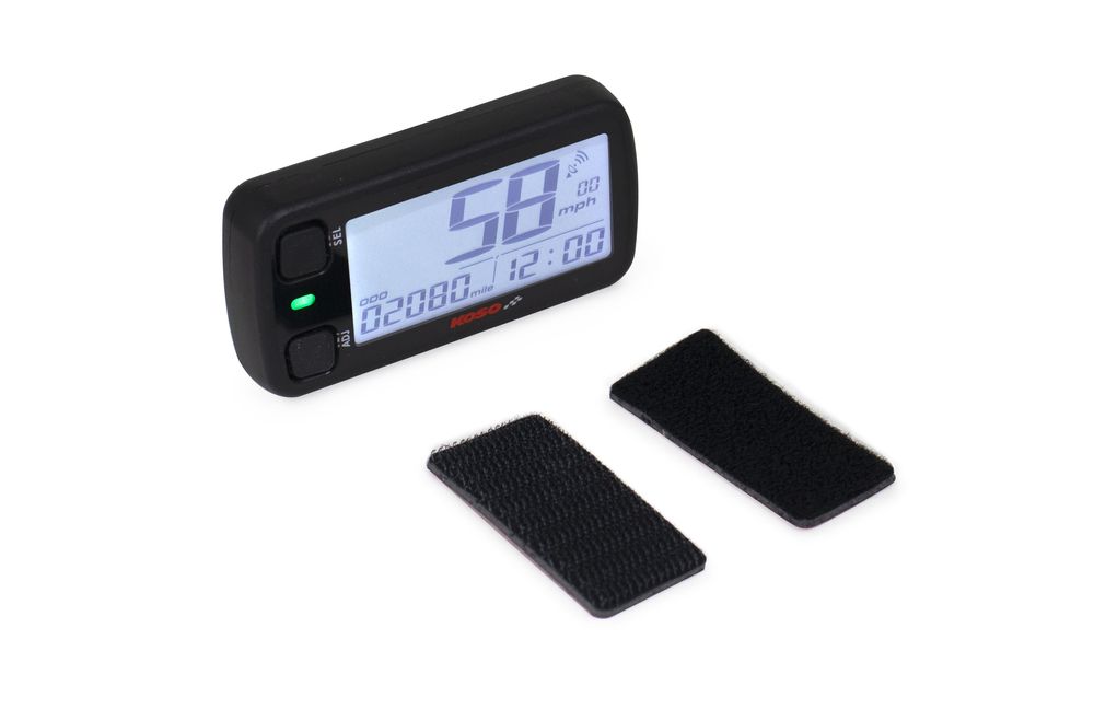 KOSO Mini 5 - GPS Tachometer, ohne ABE