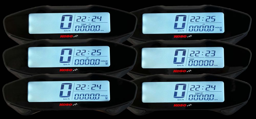 DB EX-03 Tachometer