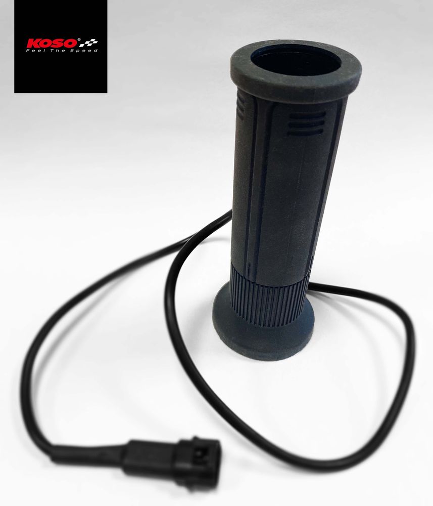 Heated grip 1 inch L=120mm Throttle grip HG 13 - only right 
