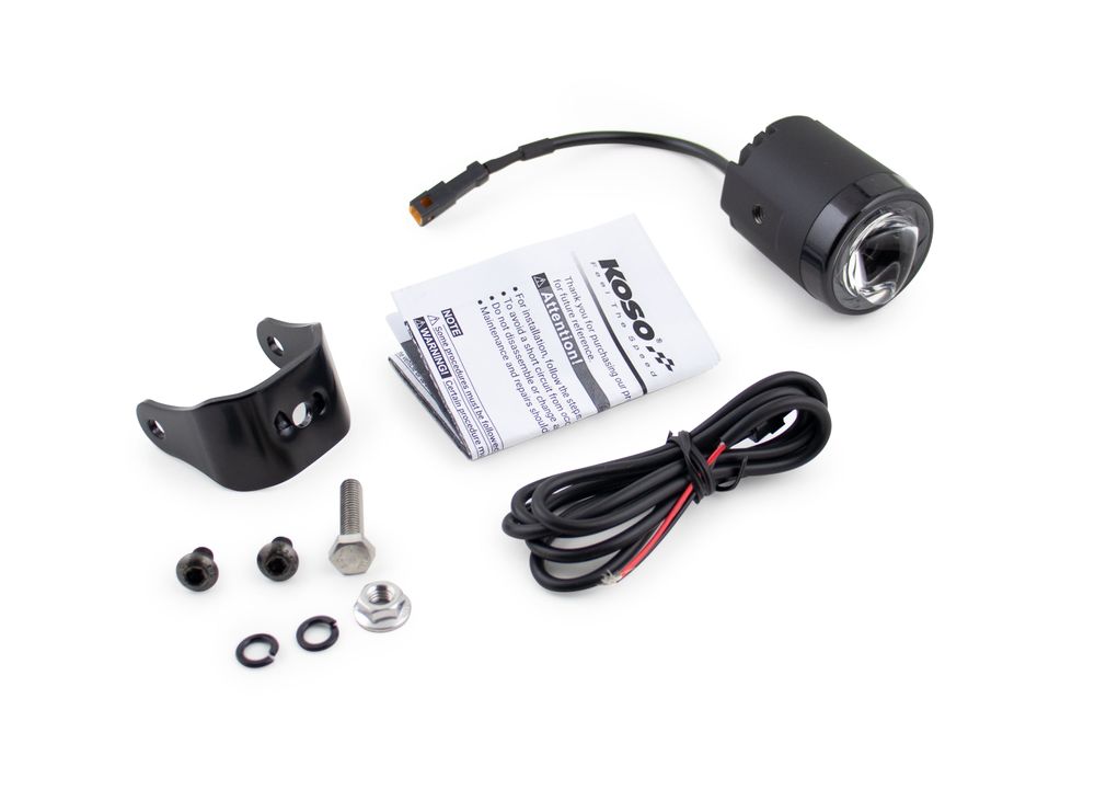 KOSO Mini LED Scheinwerfer Serie Abblendlicht E-Mark / DOT geprüft