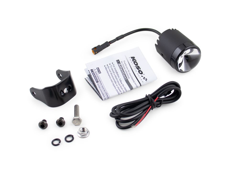 KOSO Mini LED Scheinwerfer Serie Fernlicht E-Mark / DOT geprüft