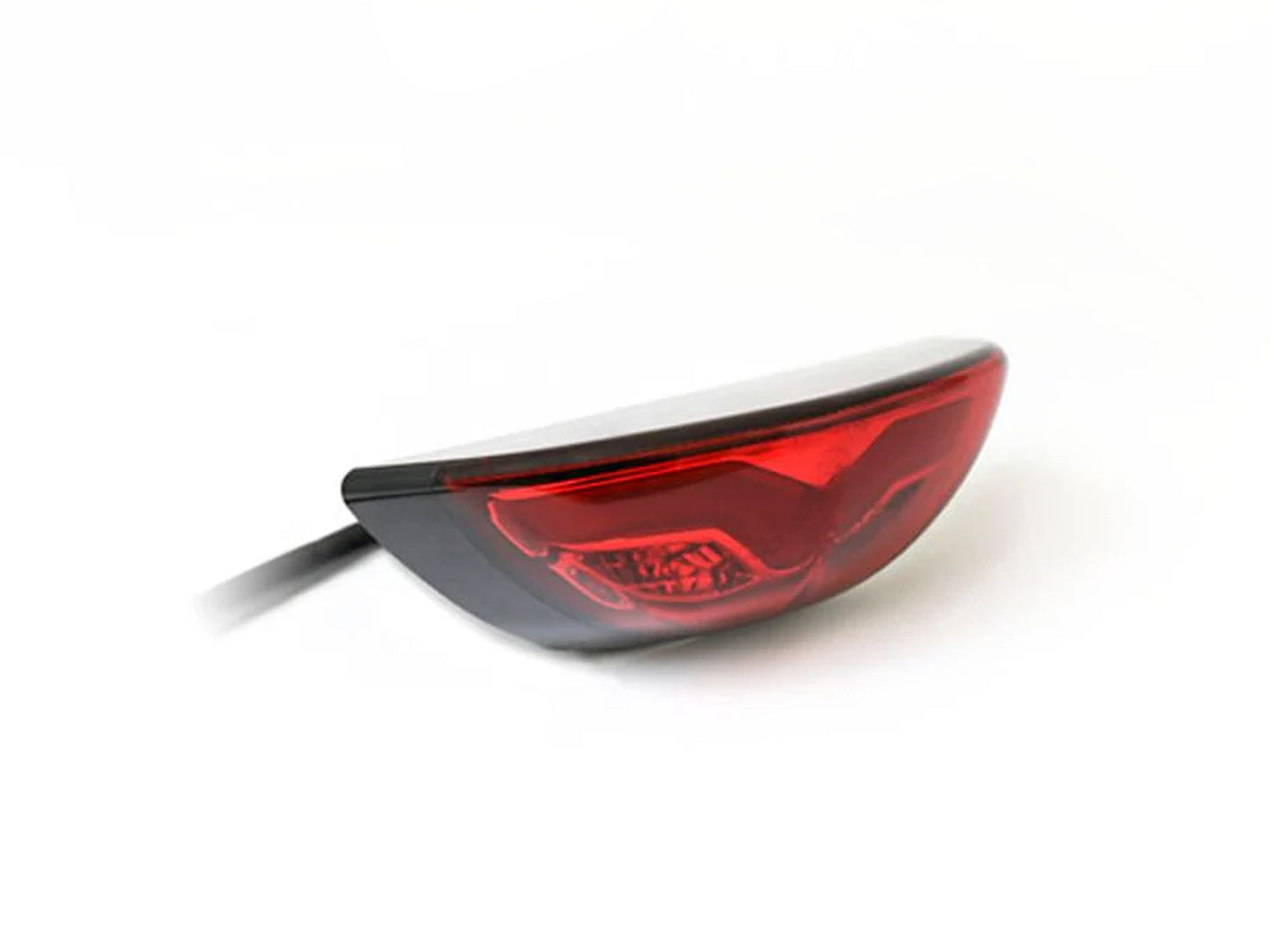 KOSO LED taillight GT-03 (red glass) with brake light E-tested