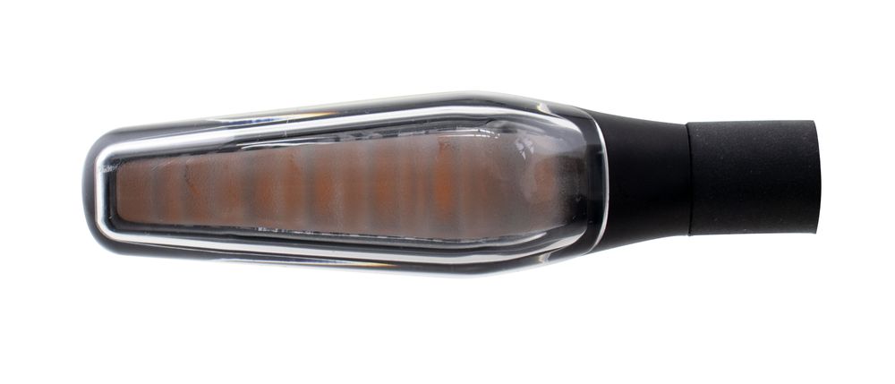 KOSO GW-04 Blinker, E-geprüft, Paar (2 Stück) klares Glas