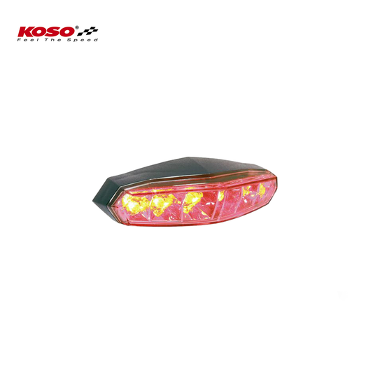 KOSO LED-Rücklicht Mini (E4 11/12) E-geprüft