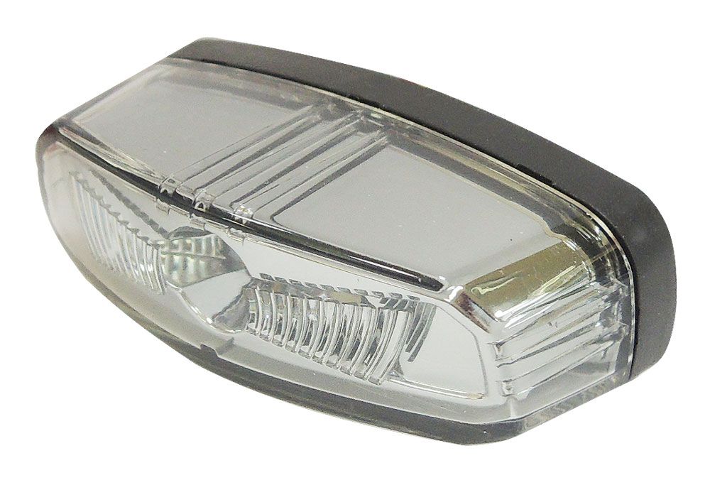 High-power LED taillight HAWKEYE with license plate light, smoked glass