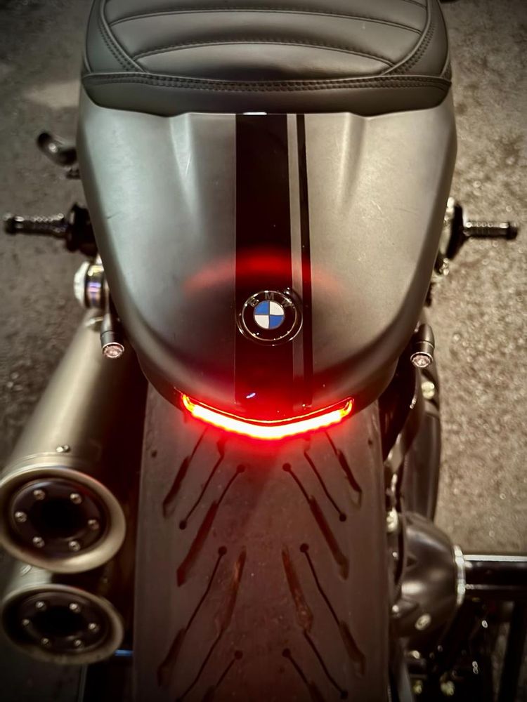 KOSO LED tail light GT-06 (red glass) E-tested