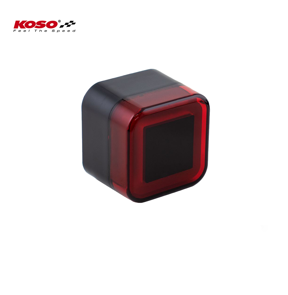 KOSO LED-Ruecklicht GT-07 (rotes Glas) E-geprüft