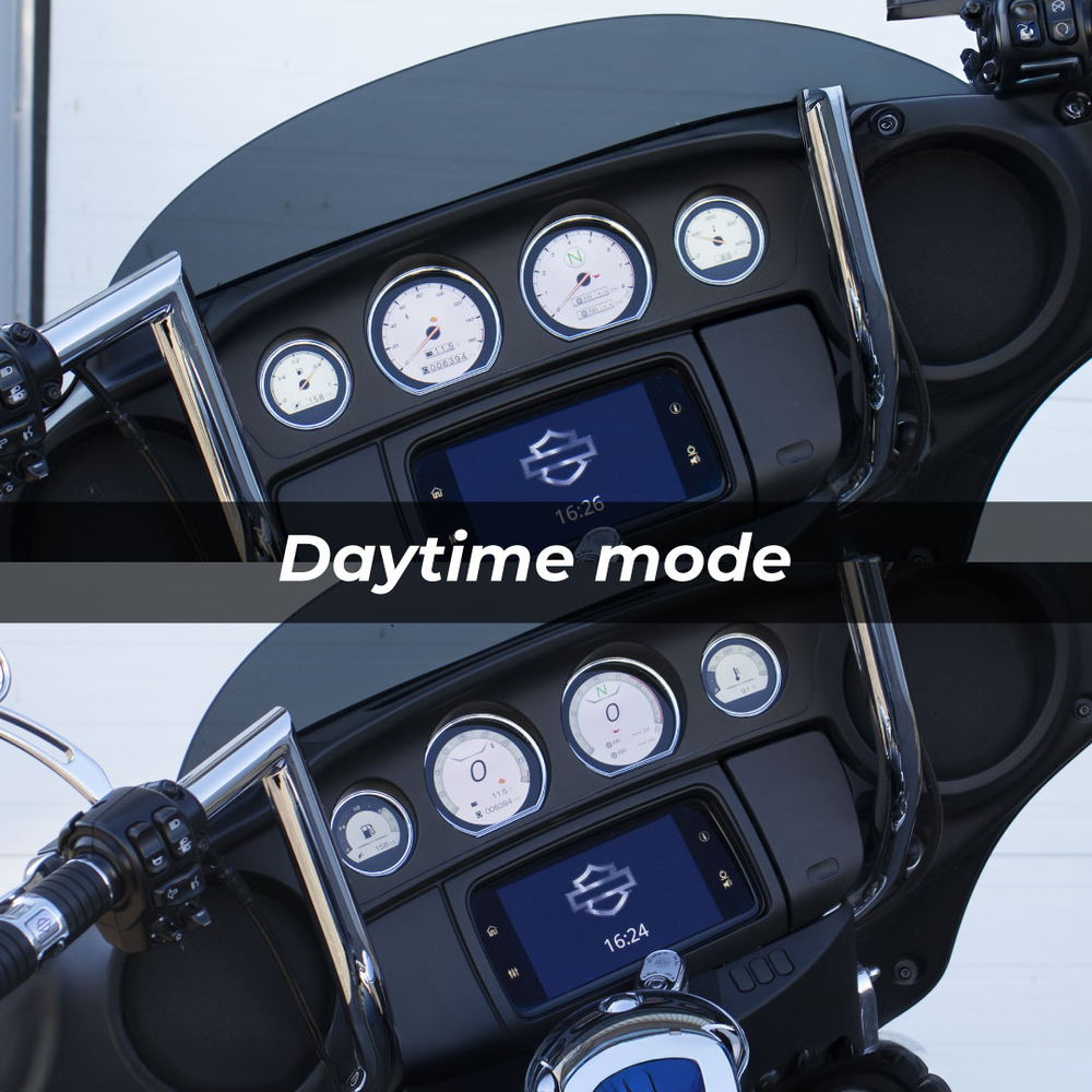 BA064930 TFT Instrument Set for Harley-Davidson® 2014-2023 