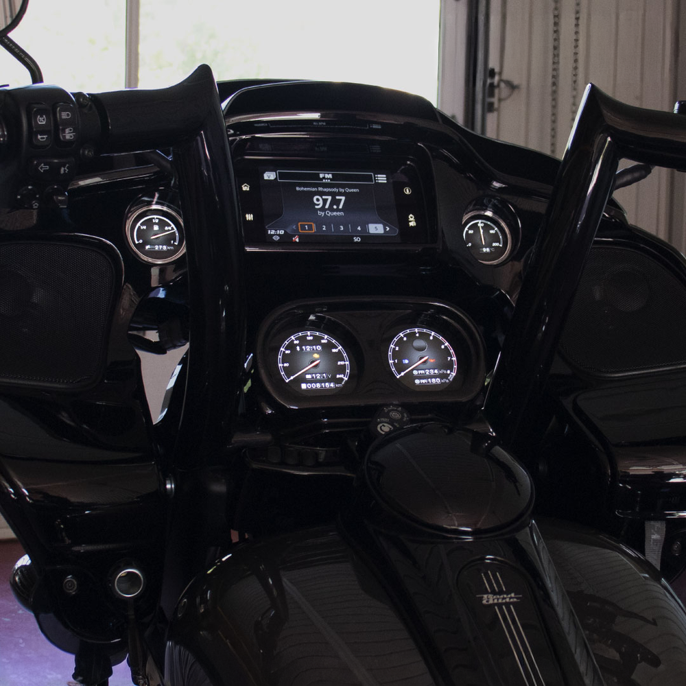 BA064930 TFT Instrument Set for Harley-Davidson® 2014-2023 