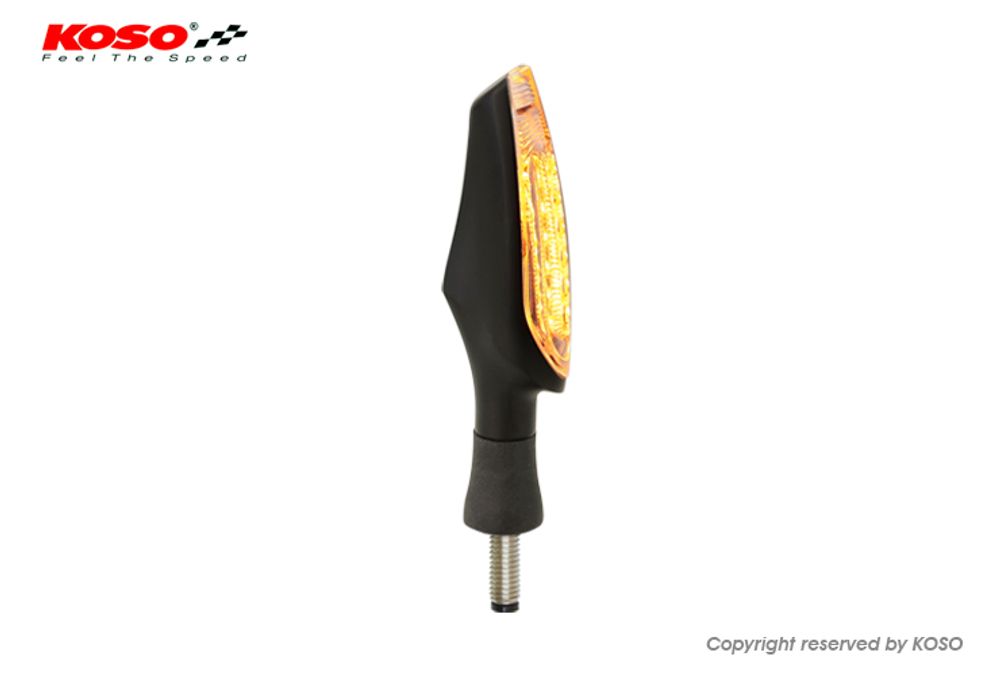 Koso Infinity-D LED Blinker E-geprüft mit Lauflichtfunktion