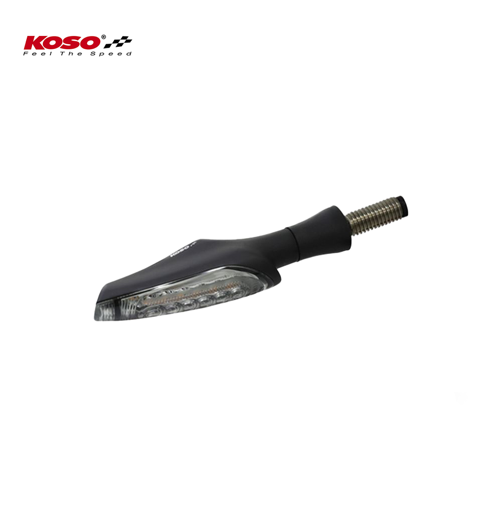 Koso Infinity-D LED Blinker E-geprüft mit Lauflichtfunktion