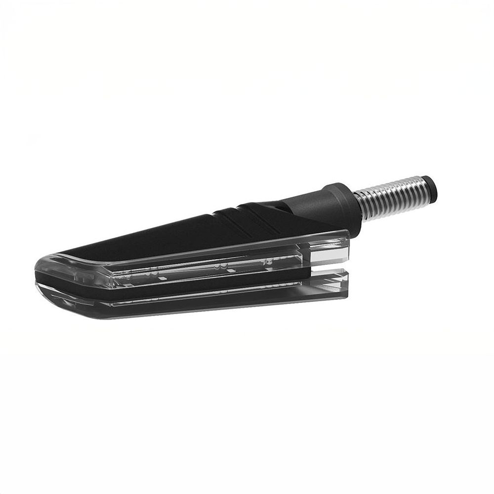 KOSO LED indicator Shadow, matt black E-tested