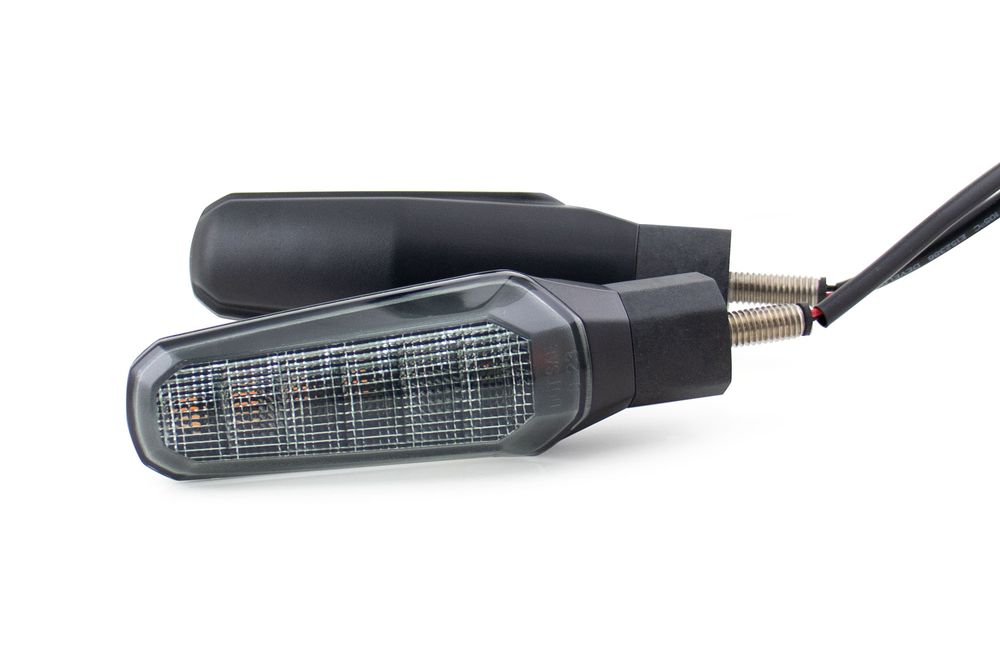 KOSO Z5 Blinker Rauchglas (Paar)