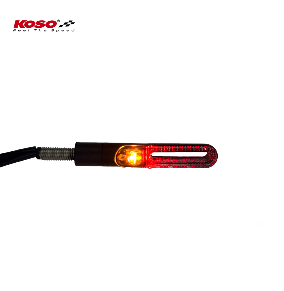 KOSO Zero LED Blinker & Rücklicht E-geprüft