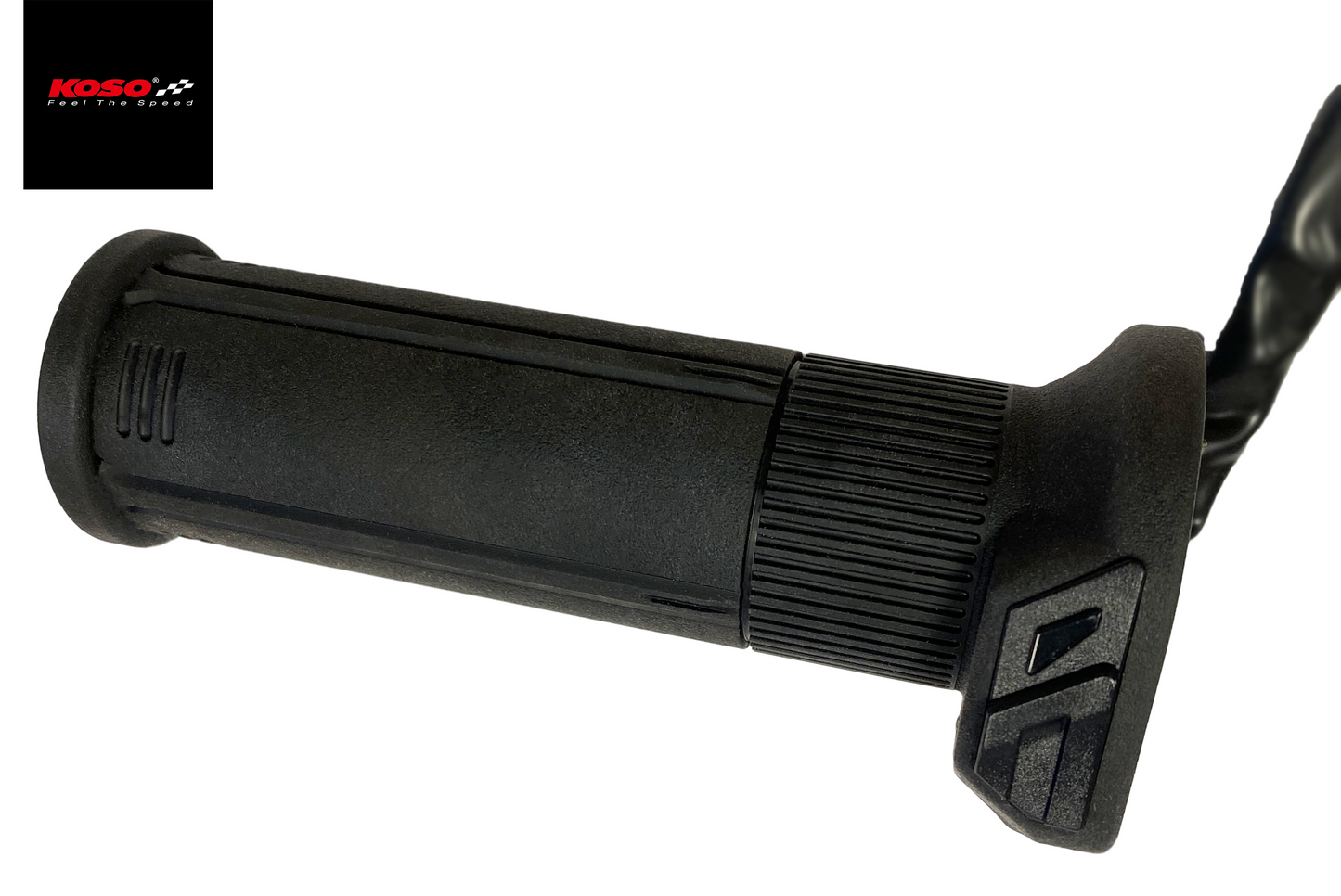 HG 13 heated grips 7/8 inch + 1 inch L=120mm (HG-13 with integrated switch) - black 