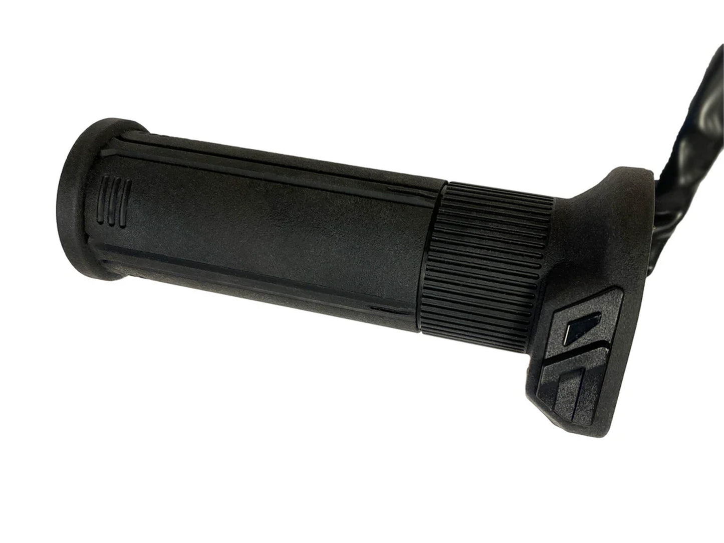 HG 13 heated grips 7/8 inch + 1 inch L=120mm (HG-13 with integrated switch) - black 