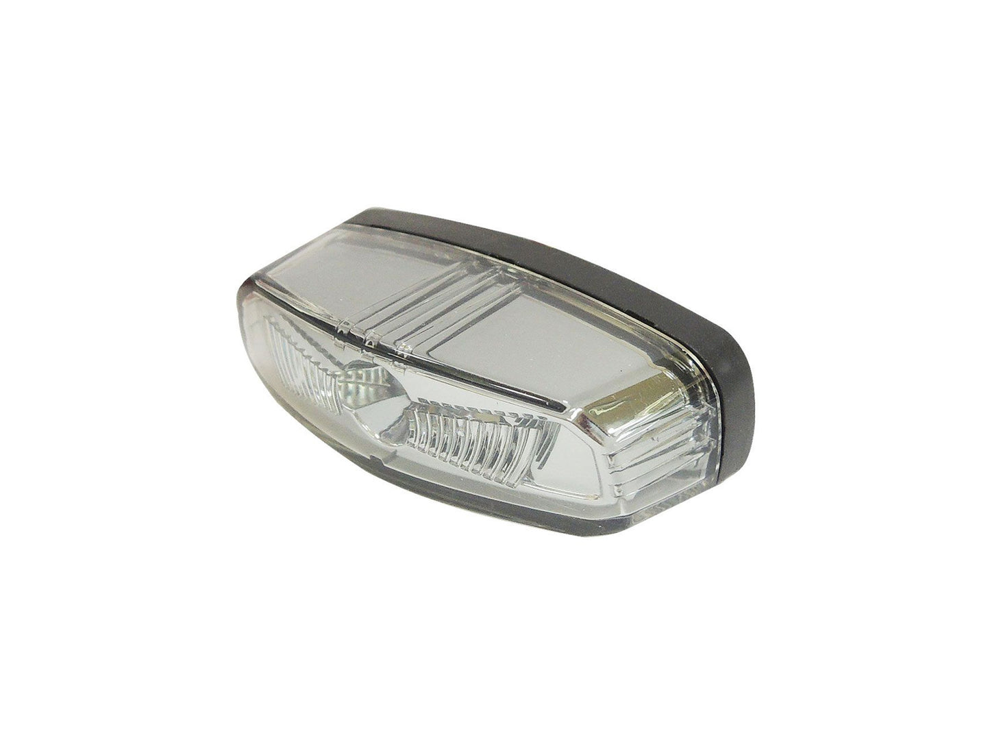 High-power LED taillight HAWKEYE with license plate light, smoked glass