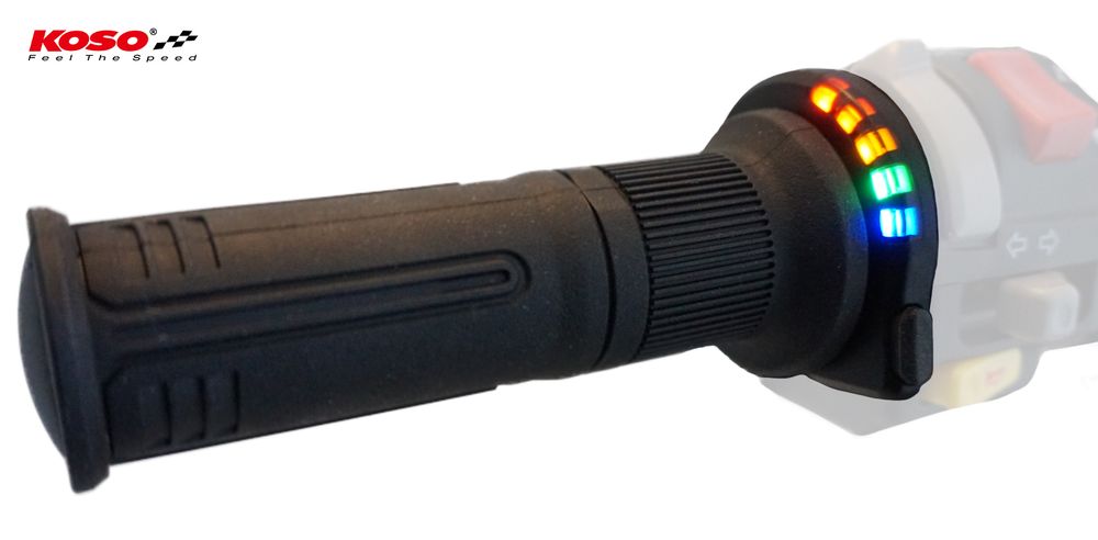 Instructions heated grips 7/8 inch + 1 inch L=120mm K-Type switch - black + 10 cm