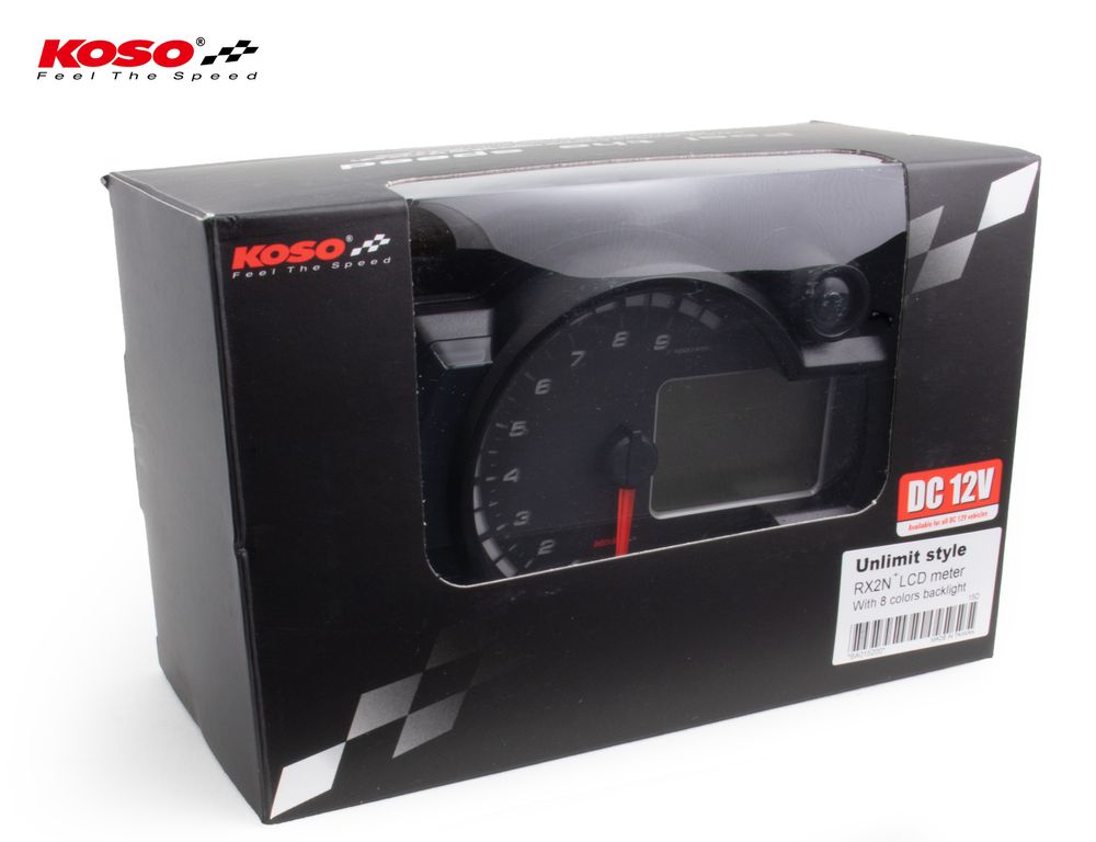 RX2N+ GP Style (max. 10 000RPM) ABE