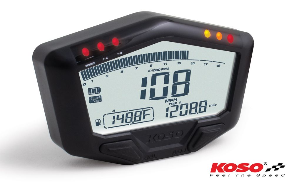 fahrradcomputer ohne batterie DB-02 (Batterie Version) ohne ABE – Koso Europe