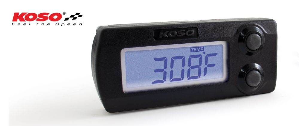 EGT - exhaust gas temperature meter - Velcro version