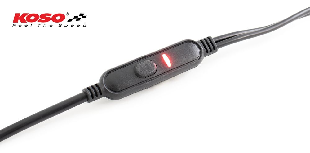 X-Claws Clip-on Heizgriffe mit Schalter