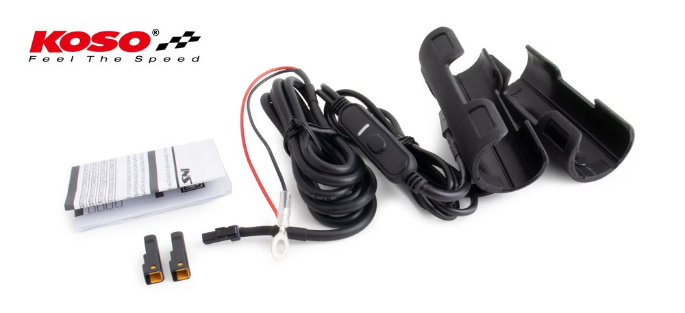 X-Claws Clip-on Heizgriffe mit Schalter