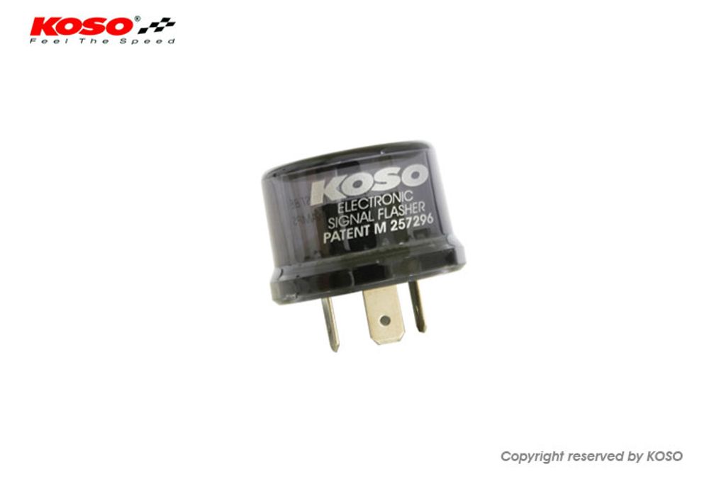 KOSO Digital indicator relay with defect detection