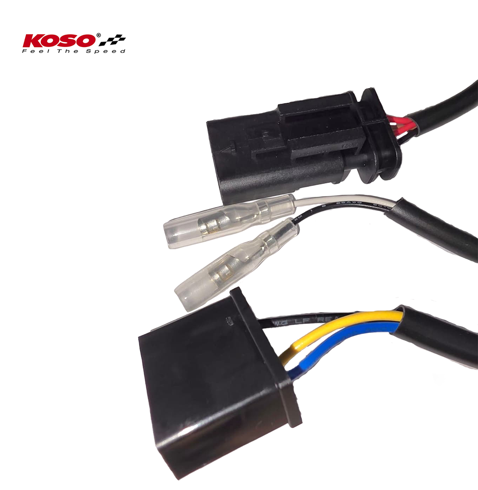 Kabelbaum-Adapter für R nineT / R12 – Xenith Scheinwerfer (2021–2024)