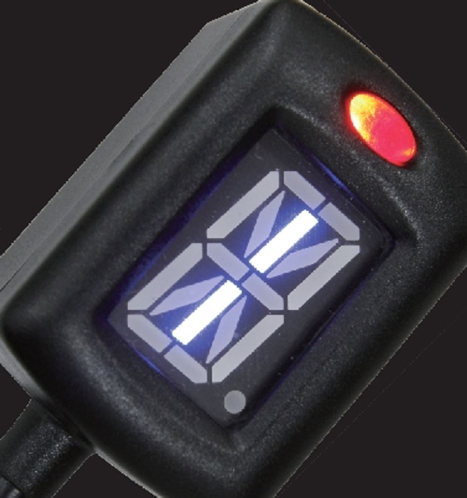 Instructions gear indicator with shift light =K10 