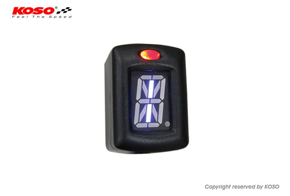 Instructions gear indicator with shift light =K10 