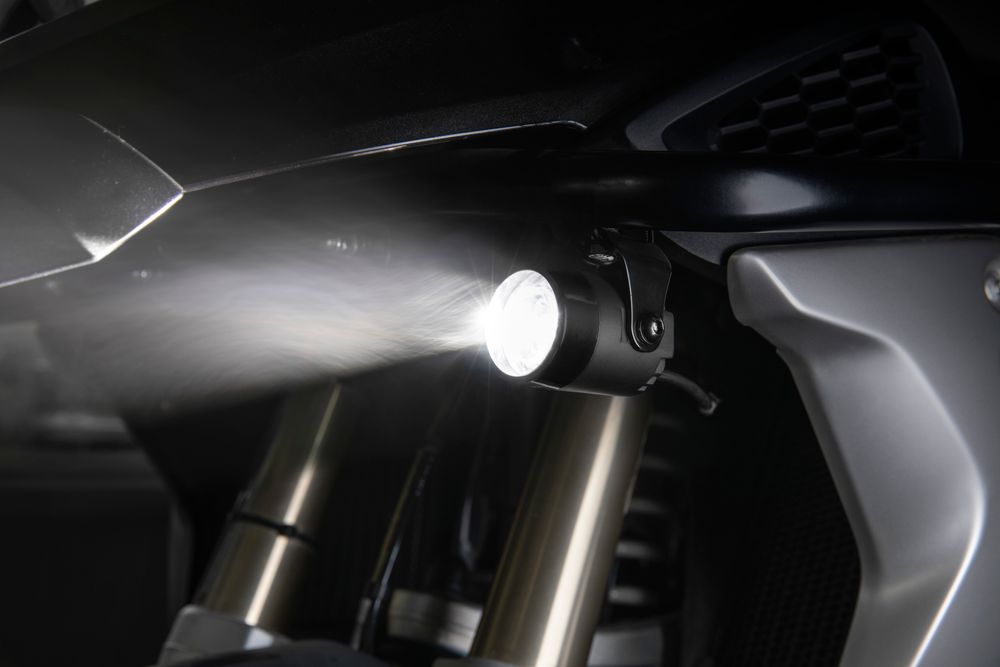 KOSO Mini LED Scheinwerfer Serie Fernlicht E-Mark / DOT geprüft