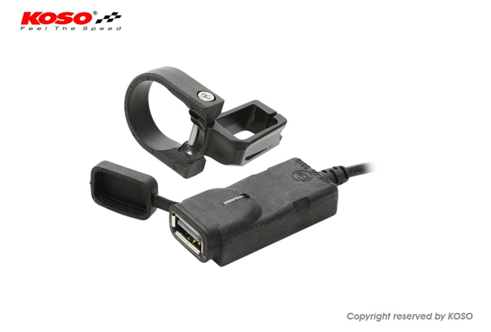 USB 3.0 charging socket 