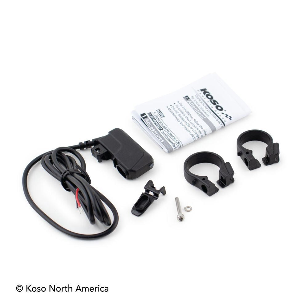KOSO USB 3.0 Ladebuchse Type C